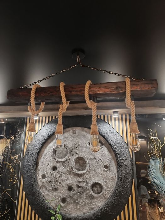 Люстры из дерева