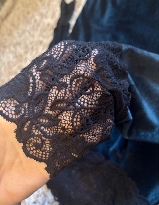 Платье женское кружевное