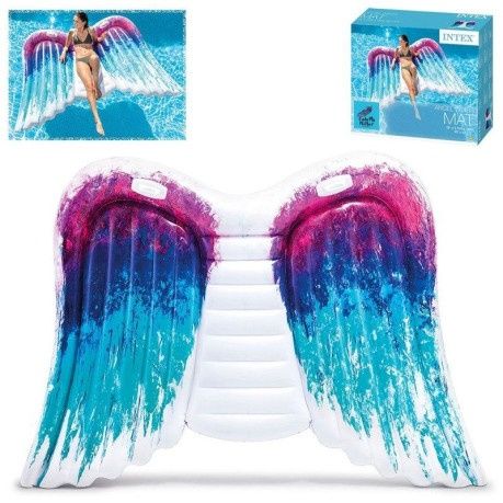 Надувной Матрас для Плавания Крылья.
Су