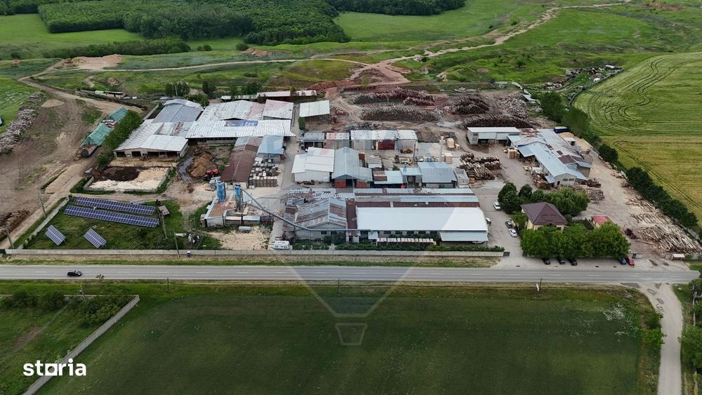 Spațiu industrial de 7,756mp de vânzare