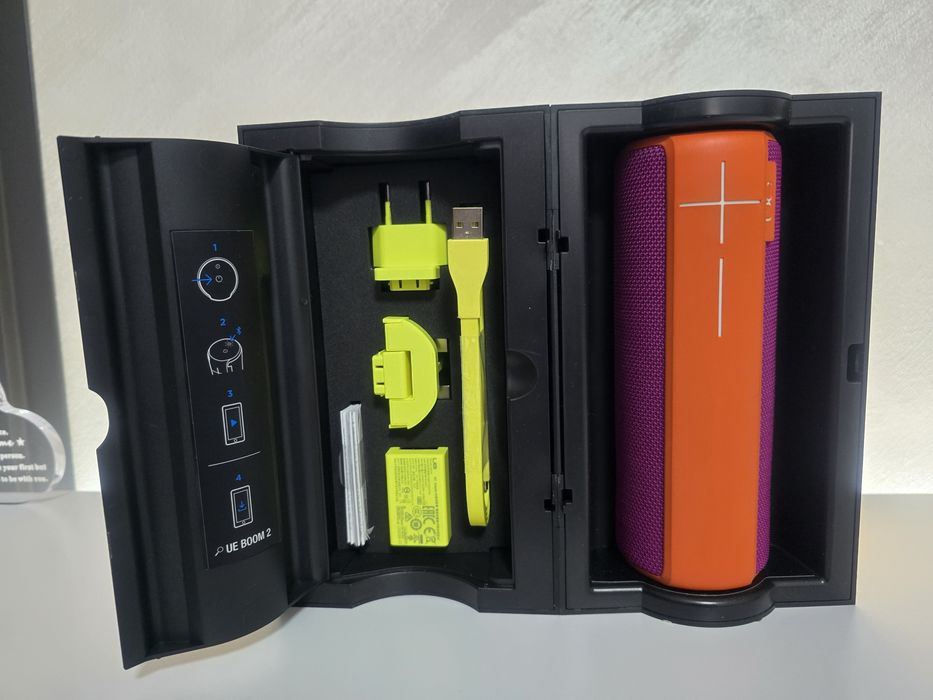 Безжична bluetooth колонка UE Boom 2