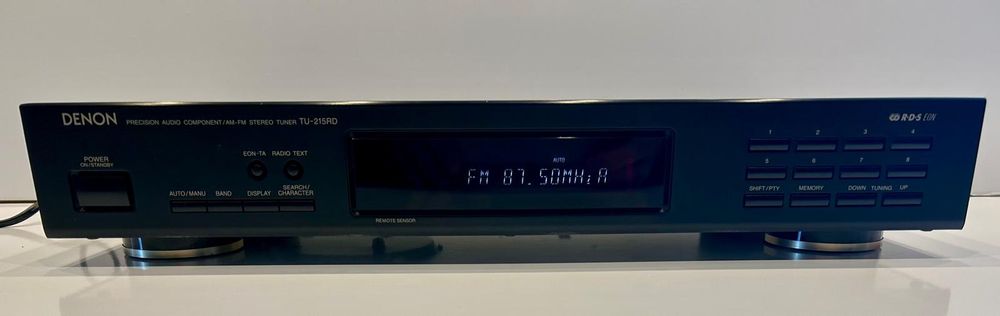 Vand tuner Denon TU-215RD RDS