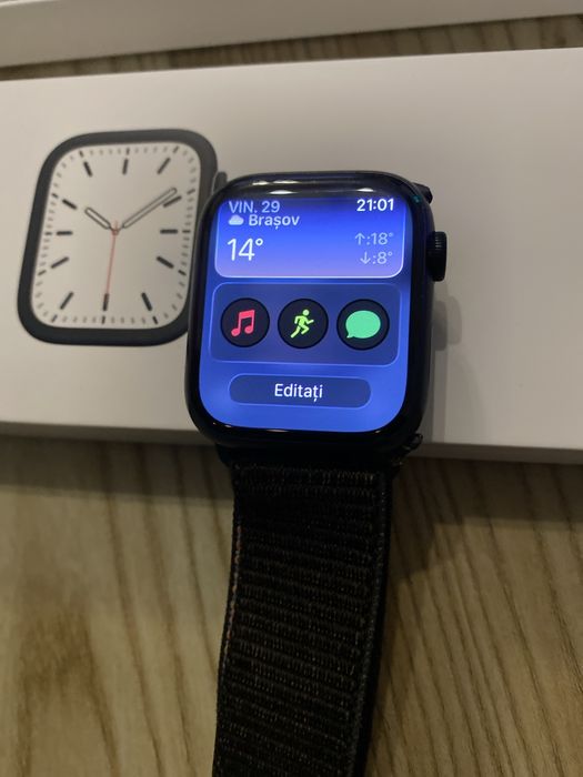 Apple Watch Seria 7 , impecabil