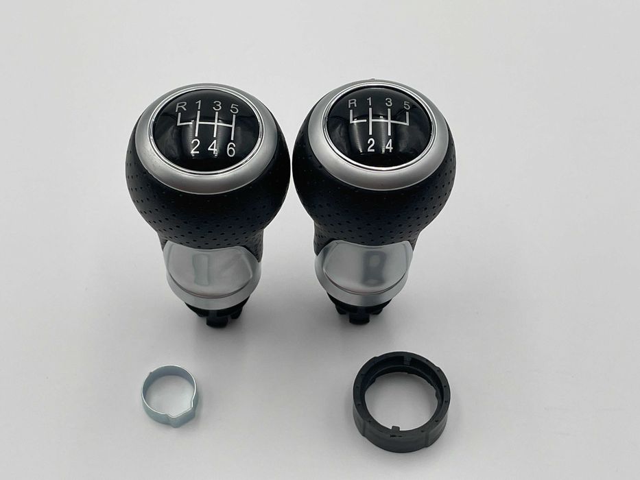 Nuca Maneta Maner schimbator piele compatibil Audi Skoda Seat VW