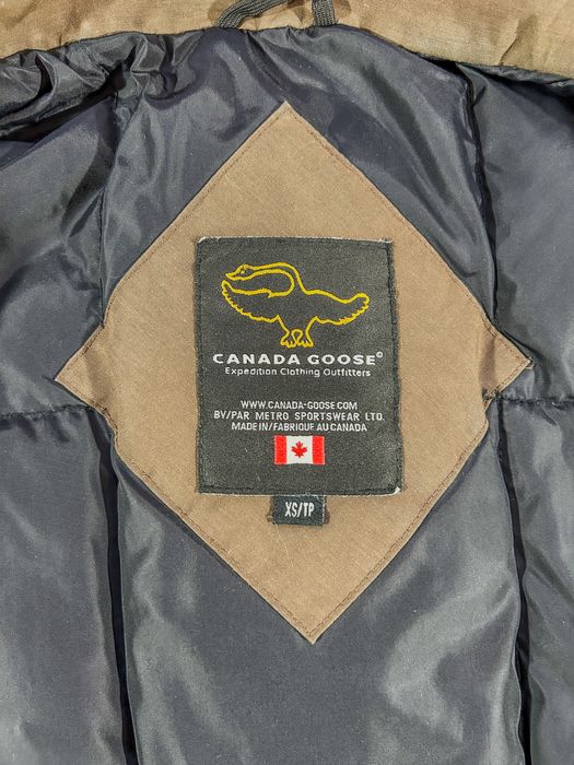 Canada goose jacket яке