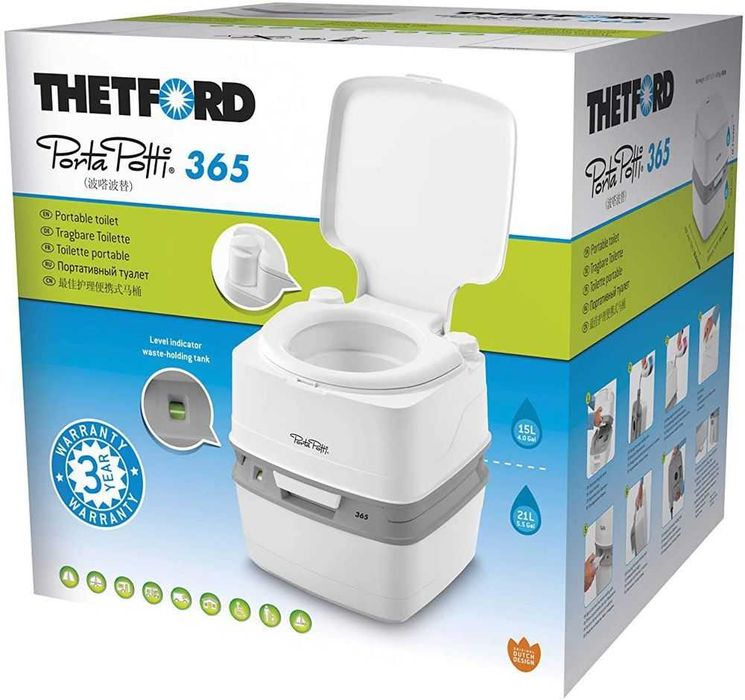 Химическа Тоалетна Thetford Porta Potti 365, НОВО