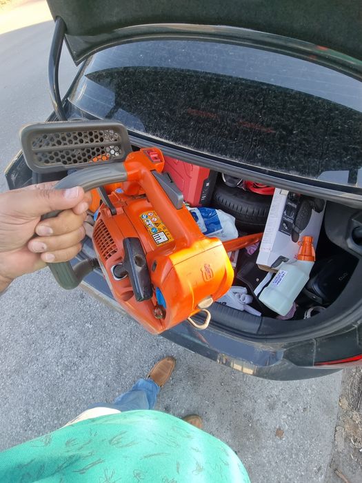 Husqvarna pro T525 резачка кастрачка