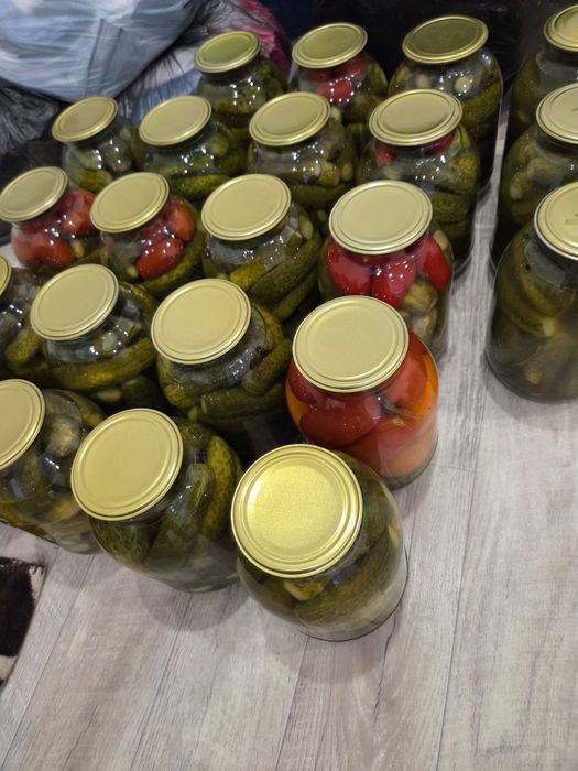 Продам соленья вкусные маринованные