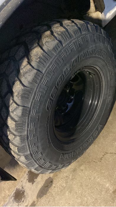 Титанка на 16 с Покрышками