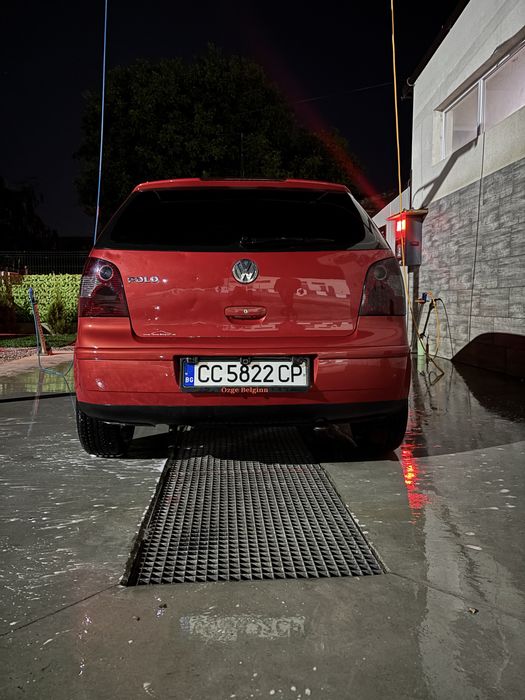 VW polo обслужена