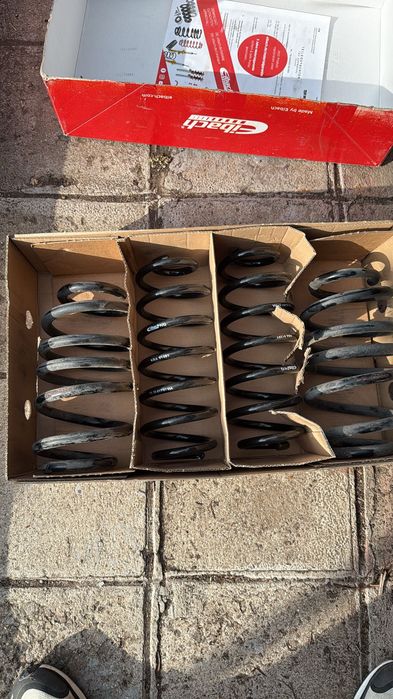 Спортно окачване за Ауди A5 S5