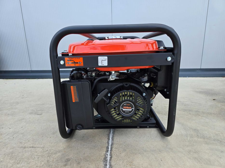 2025 4 KW Генератори за ток агрегат за ток моноф с дисплей с ел. старт