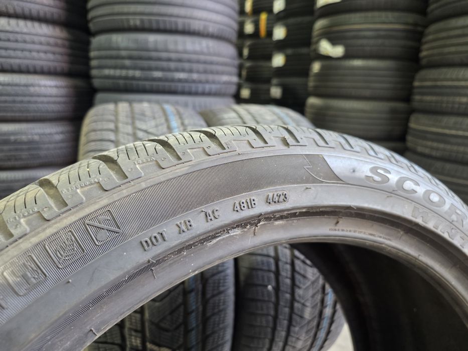 265/40/21 PIRELLI 4бр