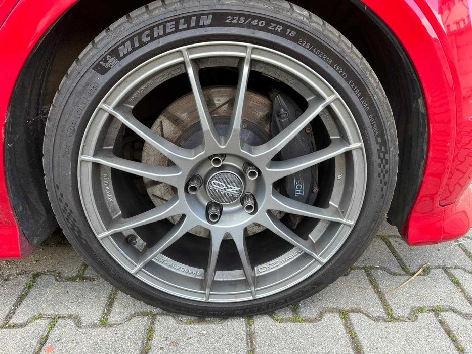 Jante OZ Ultraleggera 5x114.3 R18