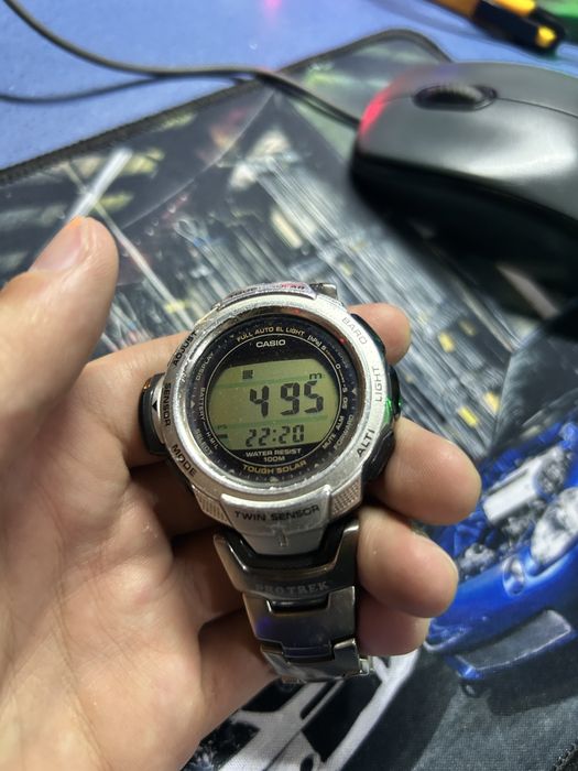 Наручные часы Casio PRG-140T-7VDR