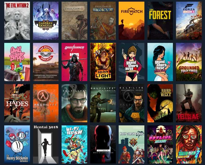 Продажа Steam Аккаунт