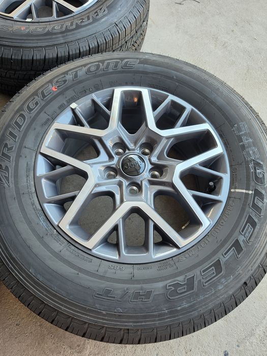 Джанти 18 / 5х127 - Jeep Wrangler 5 БРОЯ 5x127