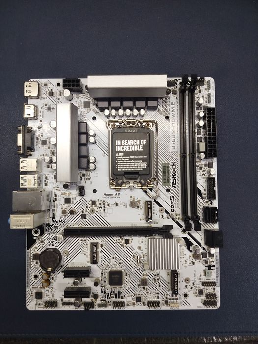 B760m-hdv m.2 ASRock ddr5 lga1700