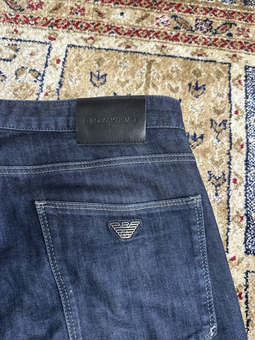 Продам оригинальные джинсы ea7, fendi