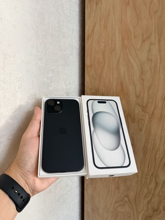 Айфон 15/128Gb 89% - В отличном состоянии