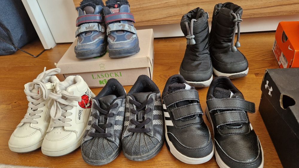 Маратонки и кецове  adidas, zara, Lasocki