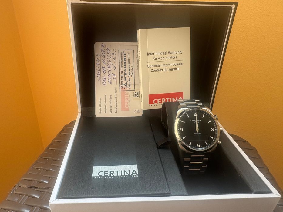 Certina DS Multi-8