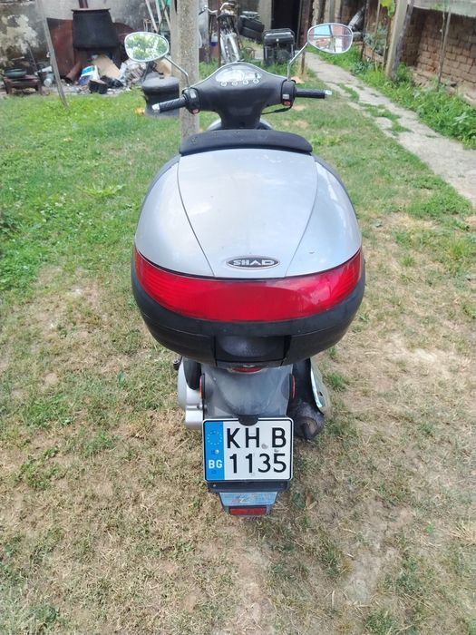 Кимко Пипъл 125 . Цена650евро