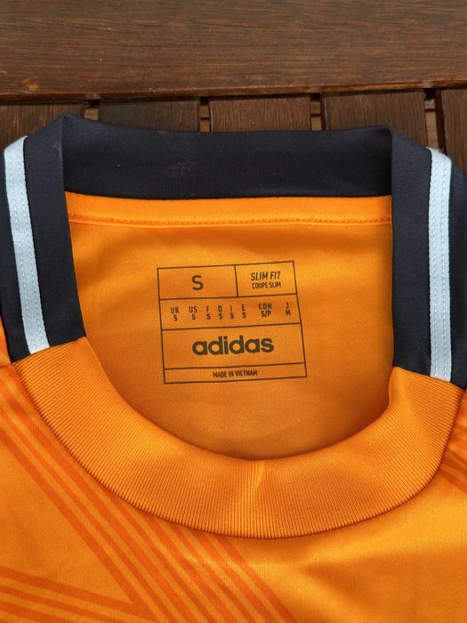 Мъжка футболна тениска Adidas Real Madrid - размер S, КАТО НОВА