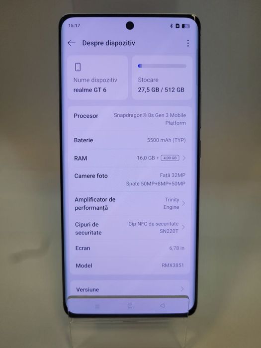 Telefon Realme GT 6, Cod 115642