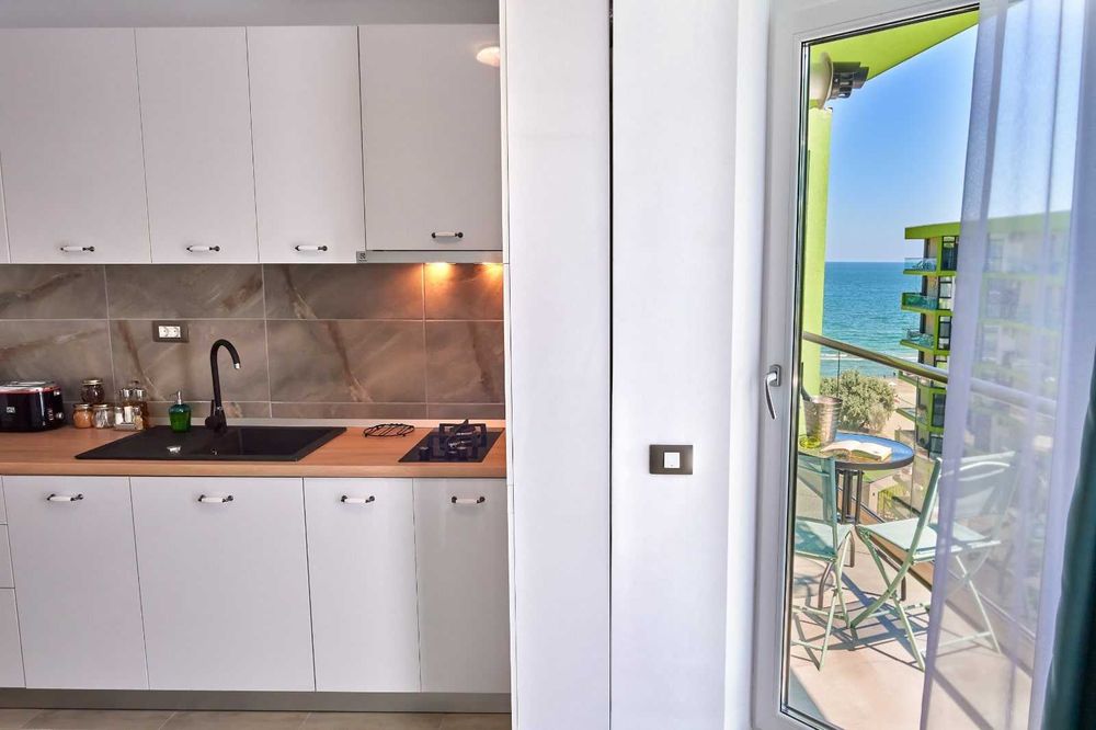 Apartament 2 camere Alezzi Beach Resort + parcare optional