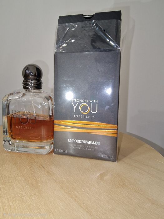 Armani intensely парфюм