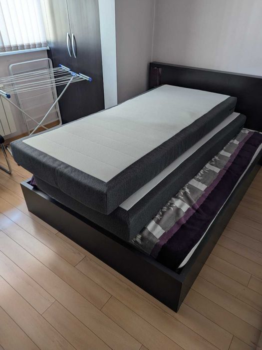 2 бр. двулицеви матраци 90x200 см – отлично състояние – 60€