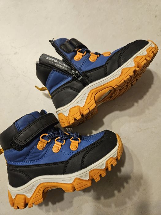 Bocanci Action Boy BLEUMARIN marime 25