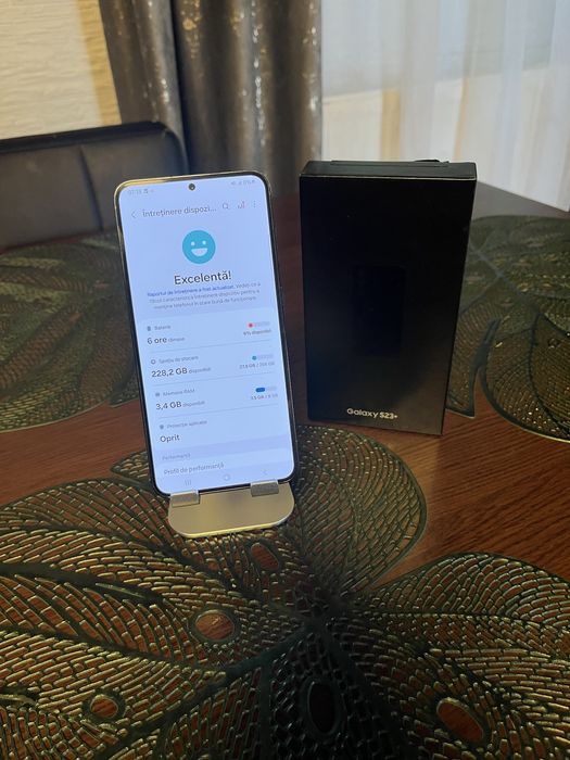 Vand /Schimb Samsung S23 plus 256 GB