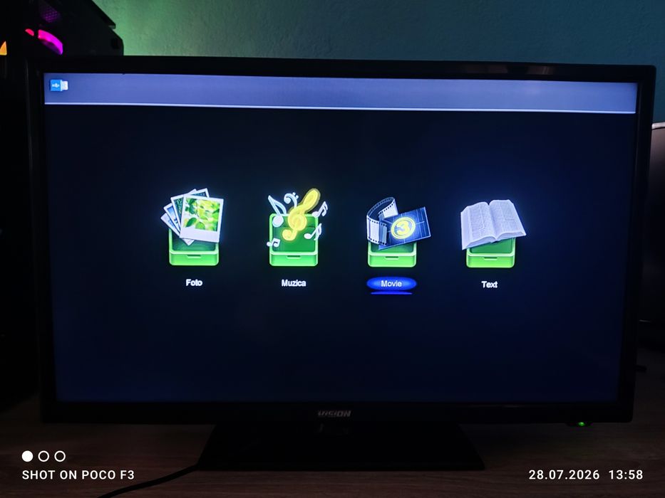 Televizor LED Vision Touch HD