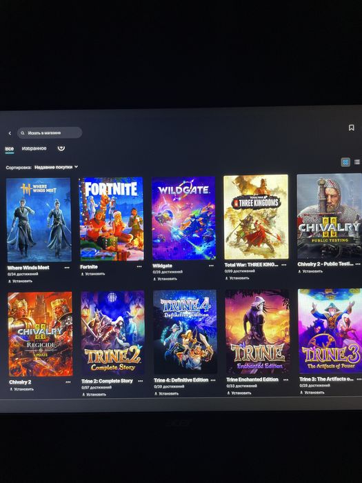 Hogwarts legacy epic games аккаунт