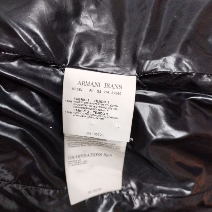 Geaca Armani Jeans cu puf