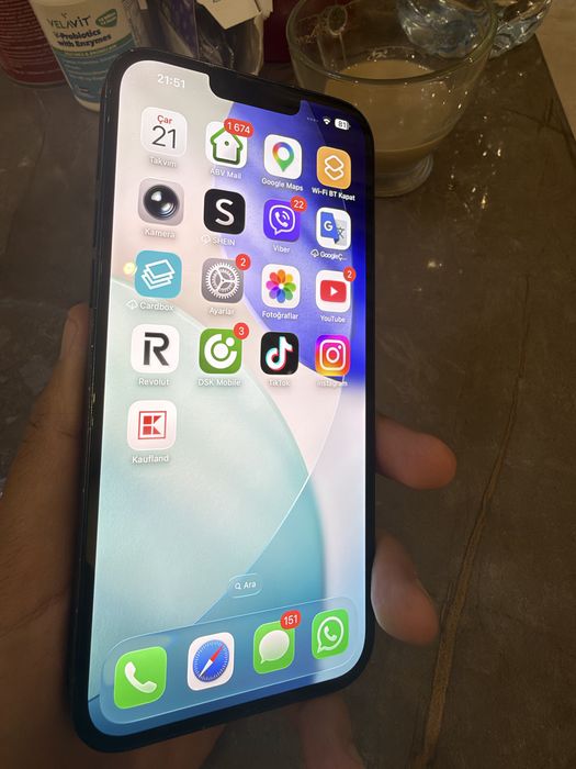 iPhone 14 Plus 256GB black