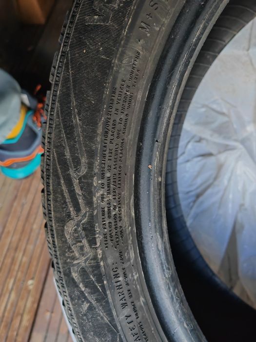 Nokian WR 215 50 R17 dot 1818 iarna
