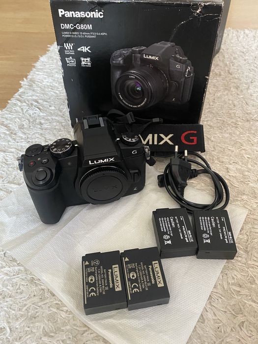 Panasonic Lumix G80