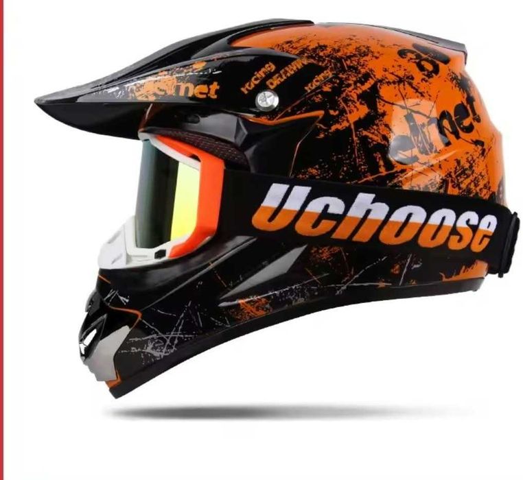 Casca off road/atv/enduro/Trotineta Electrica   +ochelari