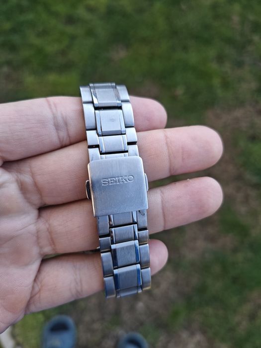 Seiko Presage Sharp Edge Crimson Red SPB227