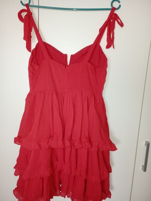 Rochie roșie de vara