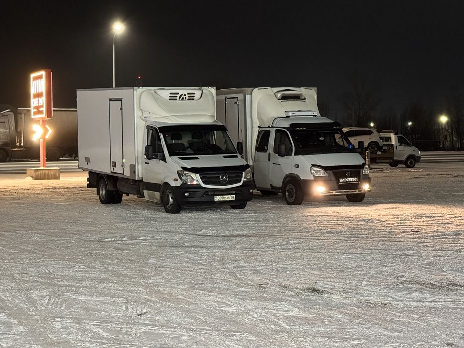 Грузоперевока рефрежатор 4.20 дл