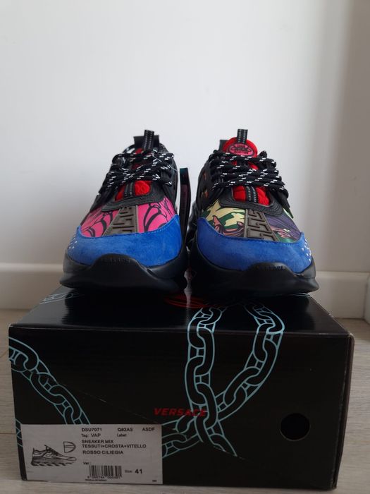 Versace Chain Reaction - Multicolor - Marimea 41 - Cadoul Ideal-Urgent