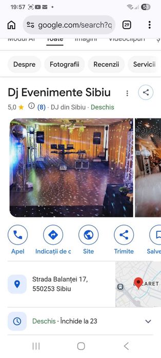 Dj Evenimente Sibiu - Pagina Facebook de vanzare