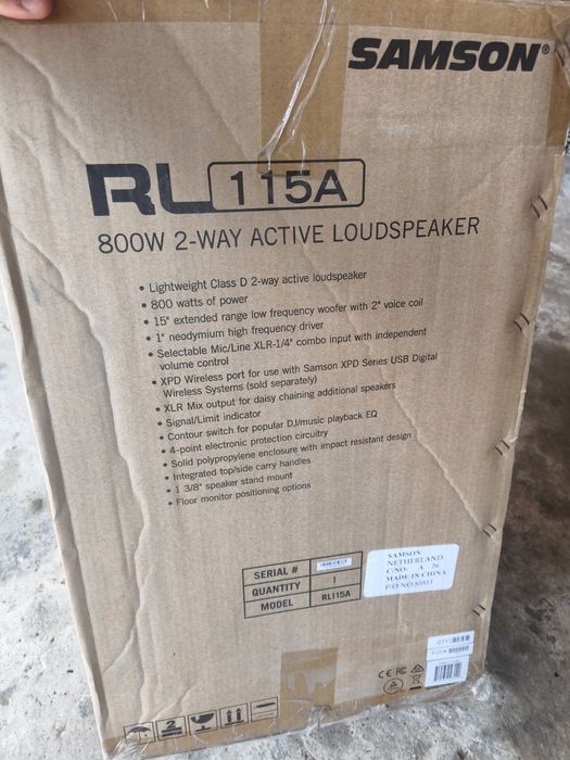 Boxa Activa Samson RL115A