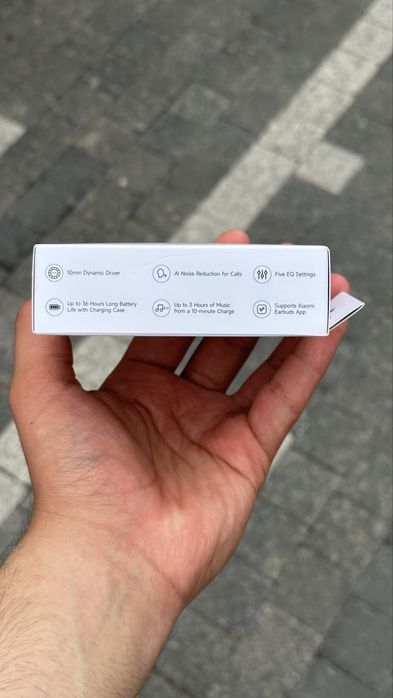 Redmi Buds 6 Play org