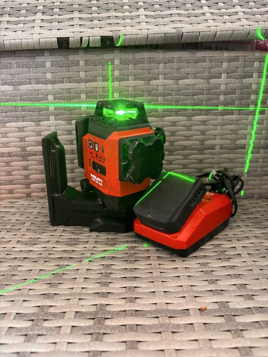 Laser hilti PM 30-MG 360grade raza verde
