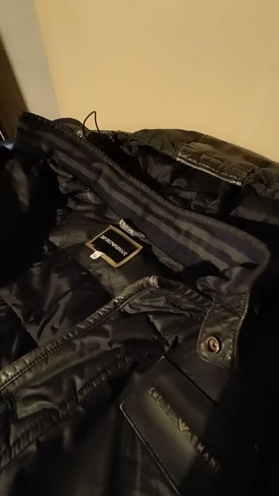 Emporio Armani зимно яке